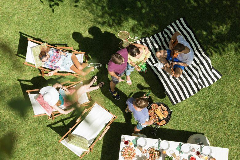 Party lawn
